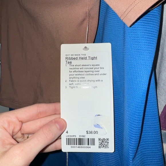 Lululemon ribbed tight tank - Picture 2 of 3